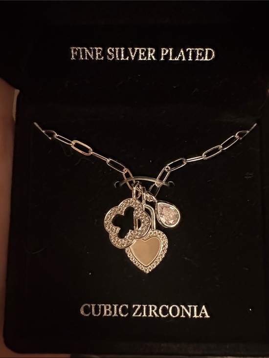 dancraft Jewelry - Dancraft Fine Silver Plated Necklace New in box